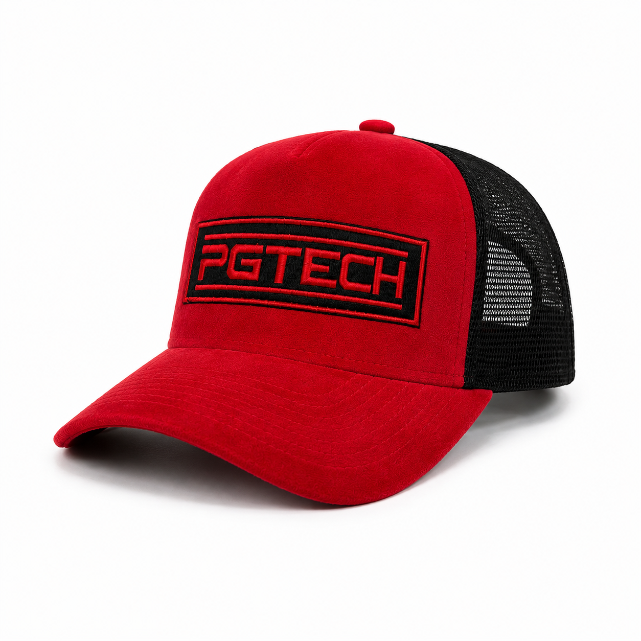 Pgtech Trucker Cap Grønn/Grå