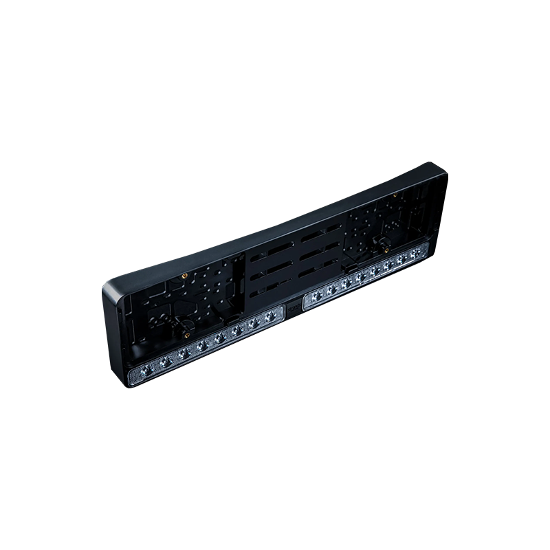 Nuuk E-line DUO LED-lysrampe for registreringsskilt