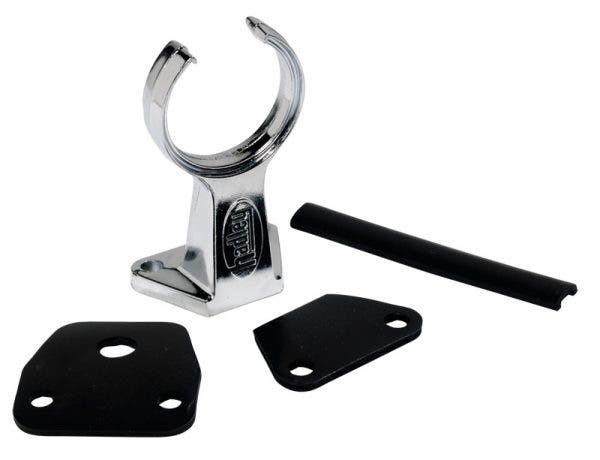 Hadley fot/brakett 9,3cm Sink/Krom