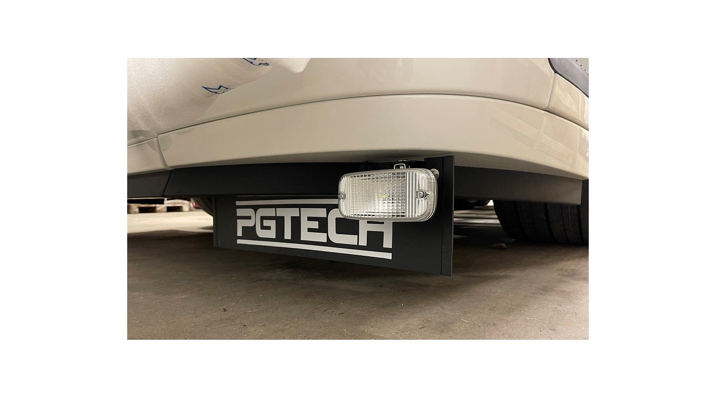 Pgtech Festebrakett sprutbeskyttelse/Talmu Volvo FH