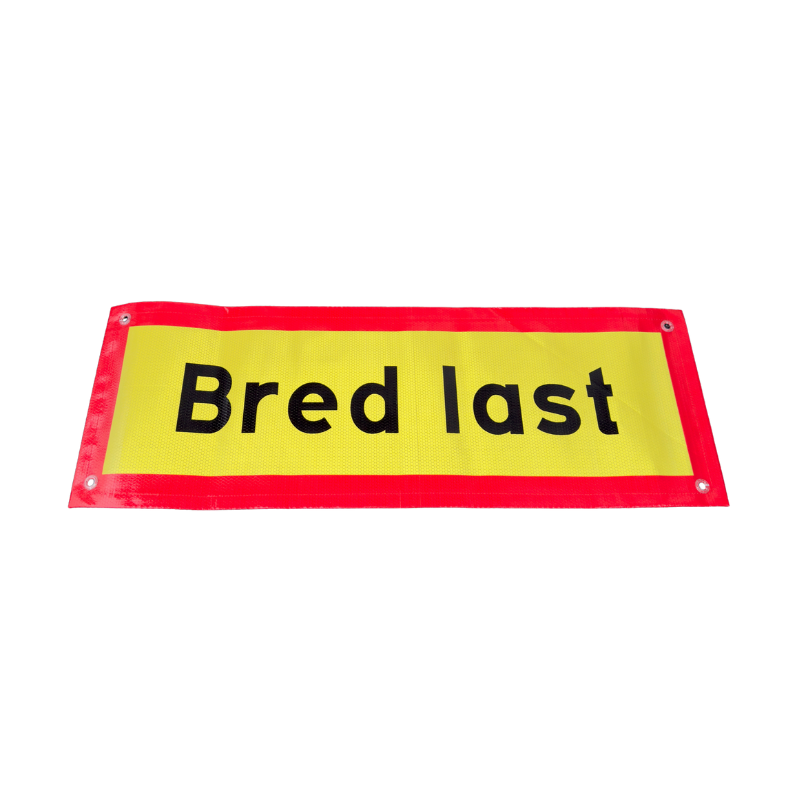 Pgtech Bred last-skilt 1200 × 400 - Sammenrullbar