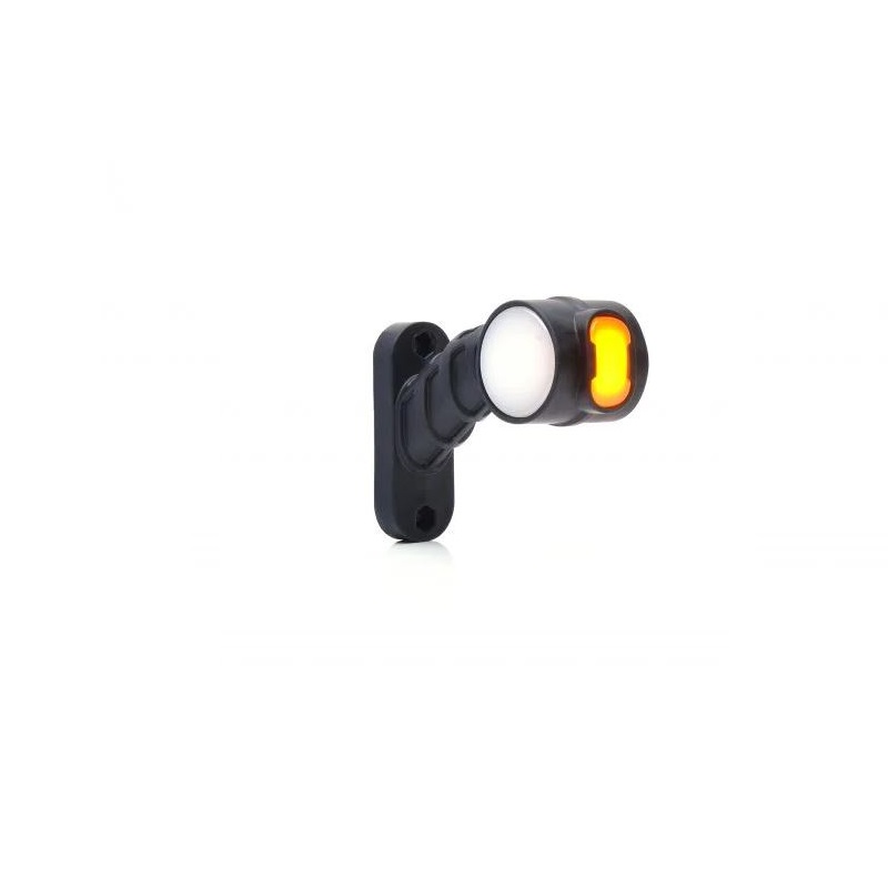 Gummiarm Venstre LED Hvit / Rød / Oransje