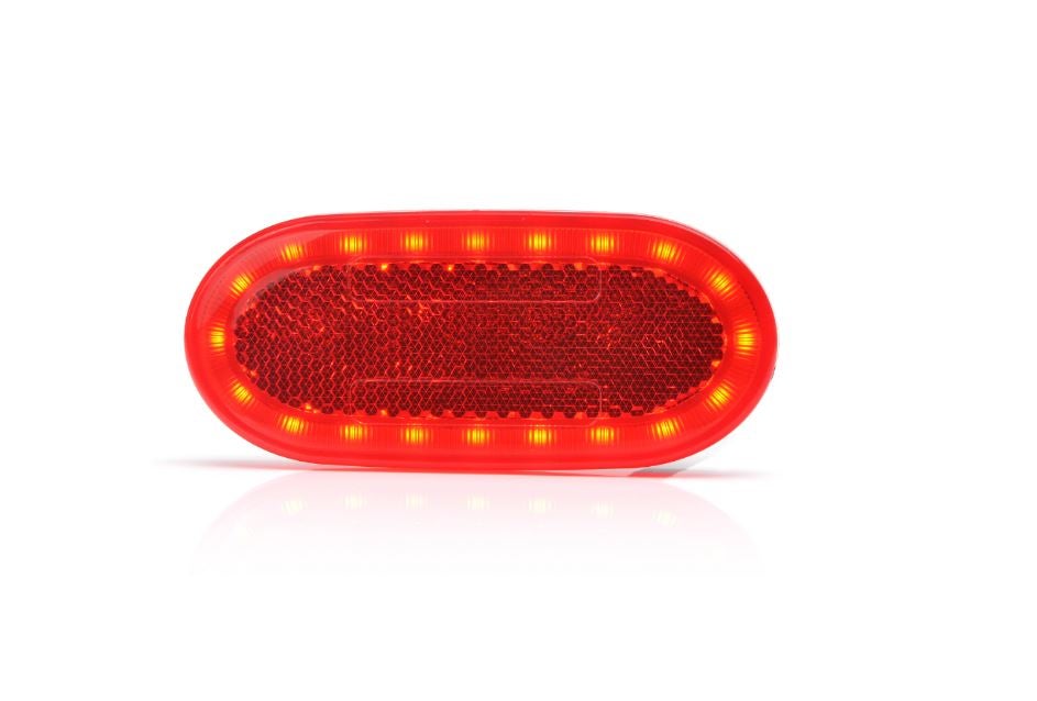 Posisjonslys Rød LED
