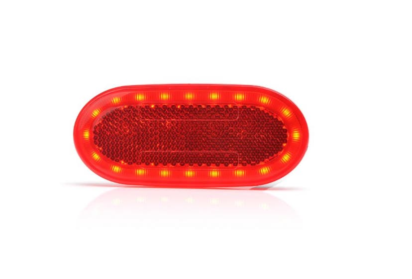 Posisjonslys Rød LED