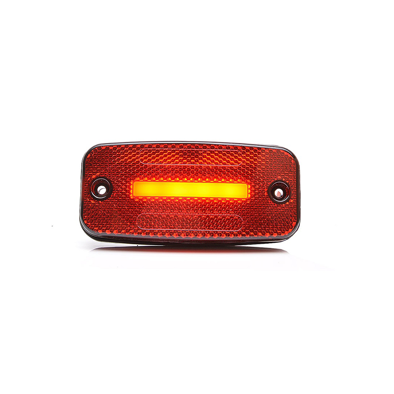 Posisjonslys neonrød LED
