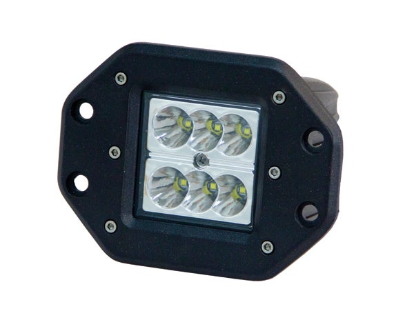 Arbeidslys 18W LED for montering
