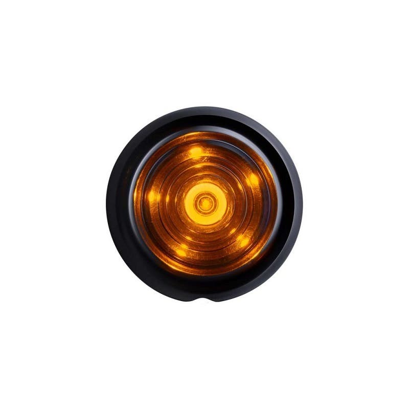 Dark Knight Viking Sidemarkør 6 Led med blinklys