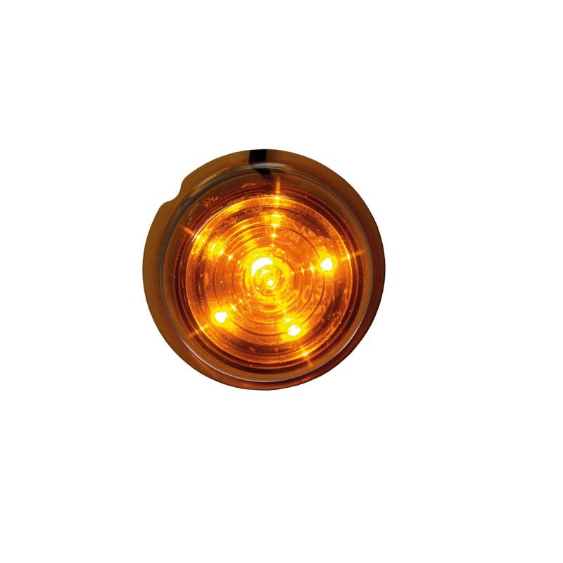 Viking Sidemarkør Oransje LED Oransje Linser