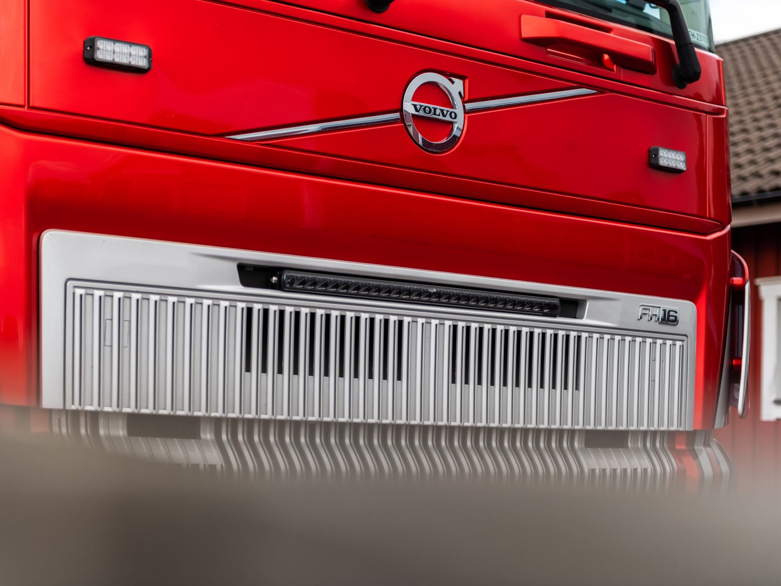 Ymer LED-rampesett 30 tommer for Volvo FH 2021-