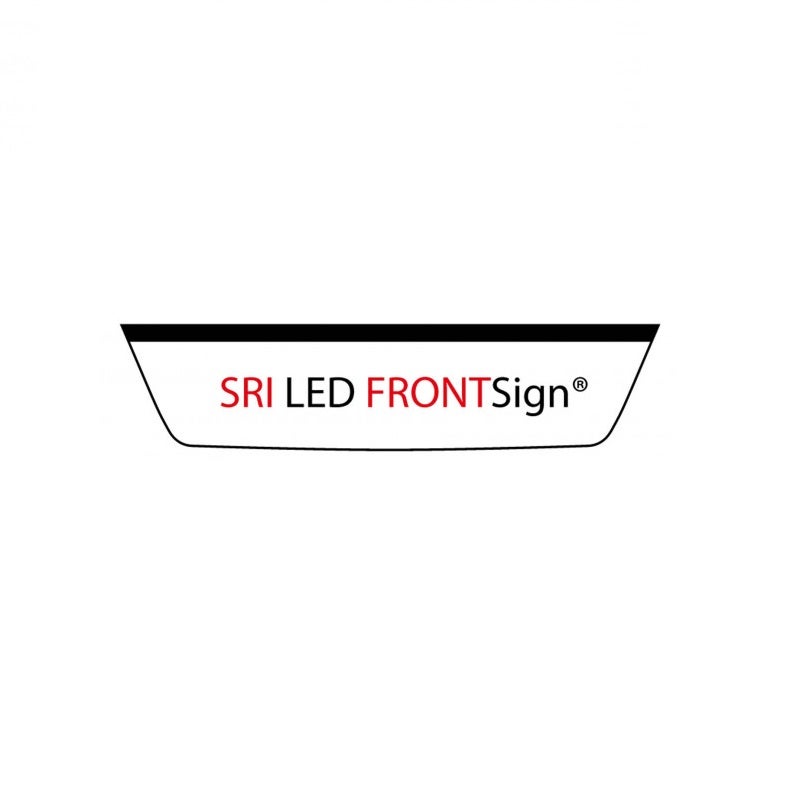 LED FrontSign - Scania Highline 28x120 cm G, R &amp; S