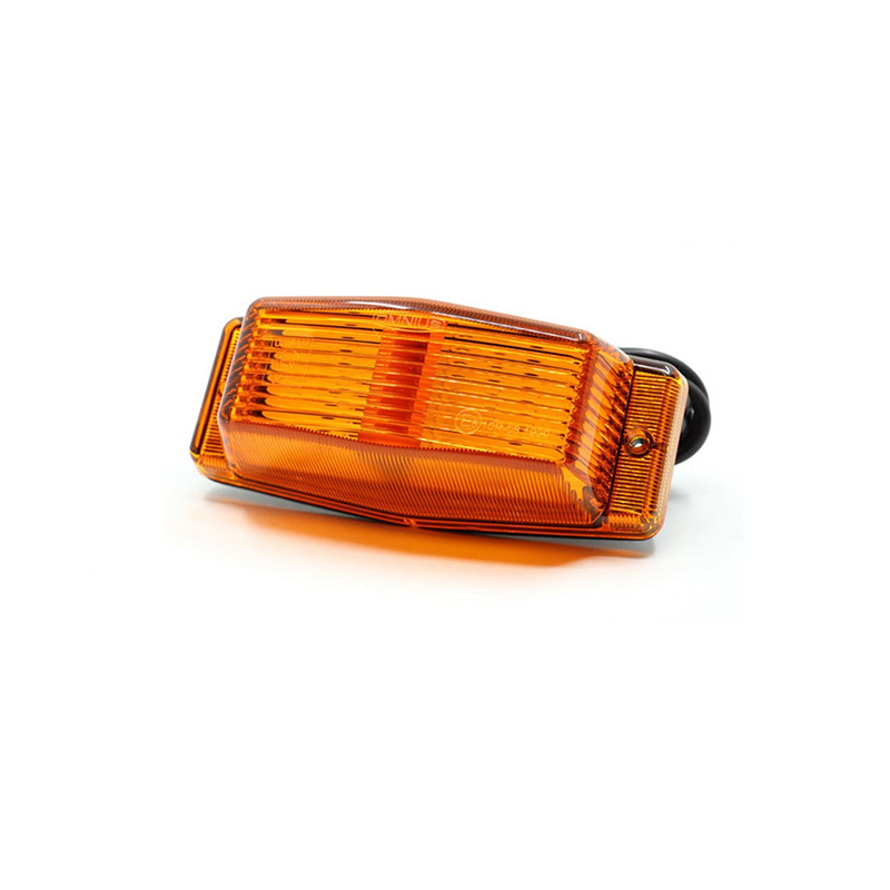 Double Burner LED Xenon hvit