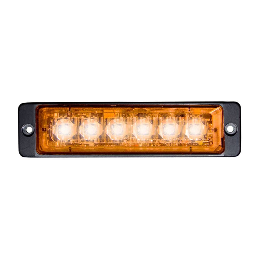 Lommelykt Smal 6stk LED ADR-godkjent