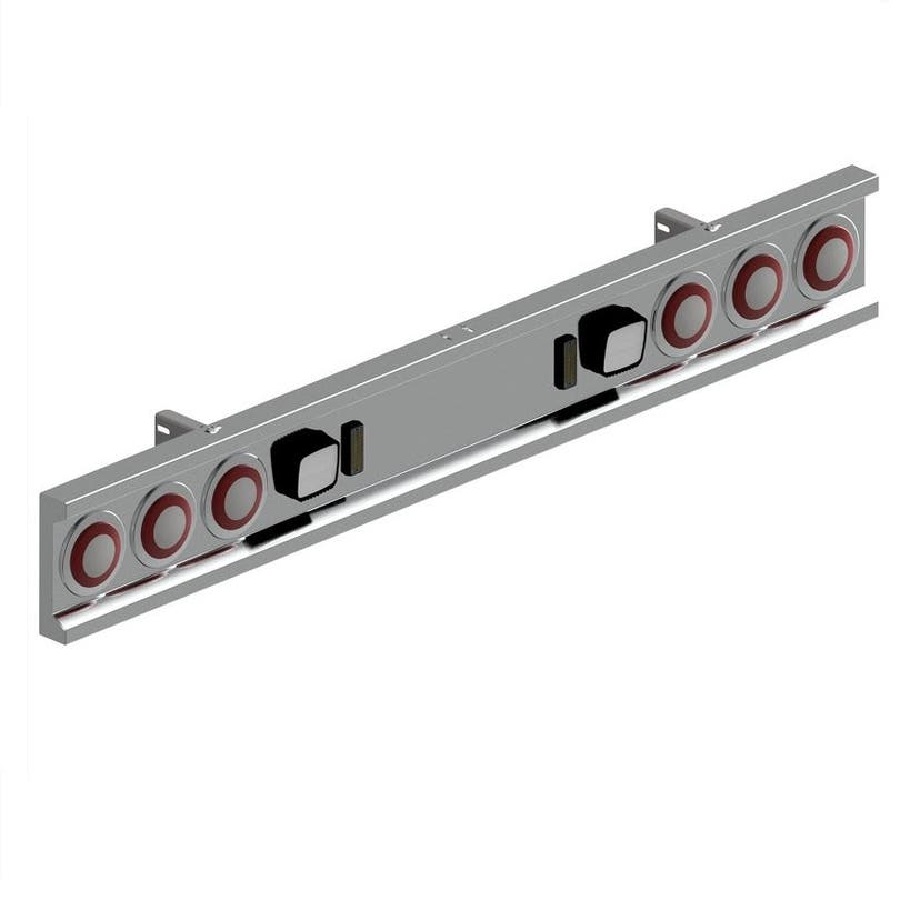 Pgtech Førerhusrampe 3+3 Jokon/IZELED