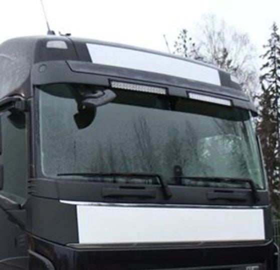 Frontplast/Skilt for montering foran på Volvo FH5