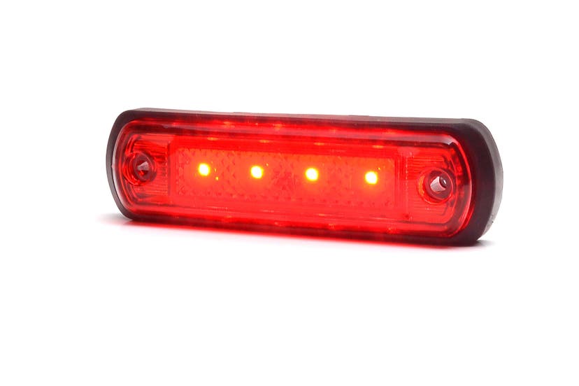 Posisjonslys Rød LED