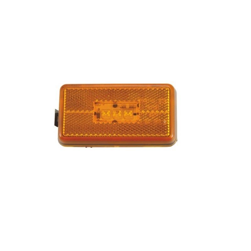 Sidemerking LED Oransje passer for Scania
