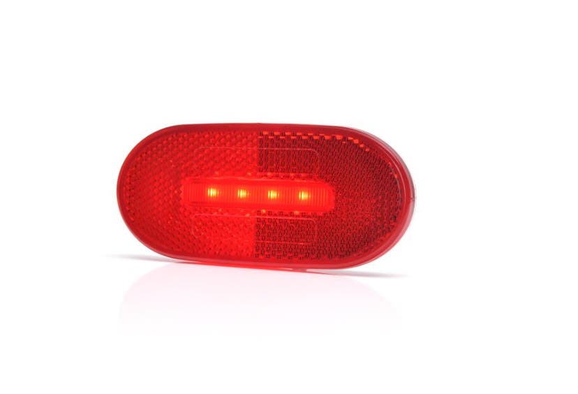 Posisjonslys Rød LED