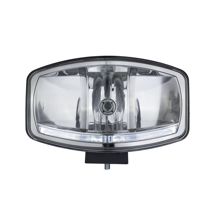 Omega Halogen H7 med LED posisjonslys