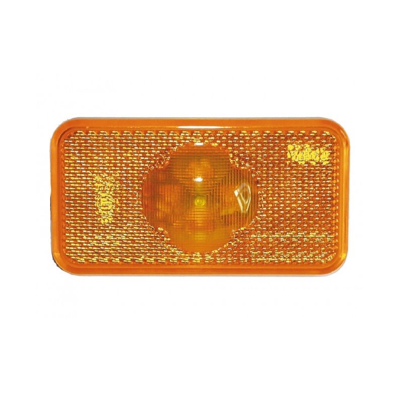 Sidemerking 4 LED Oransje 24V Passer til Volvo