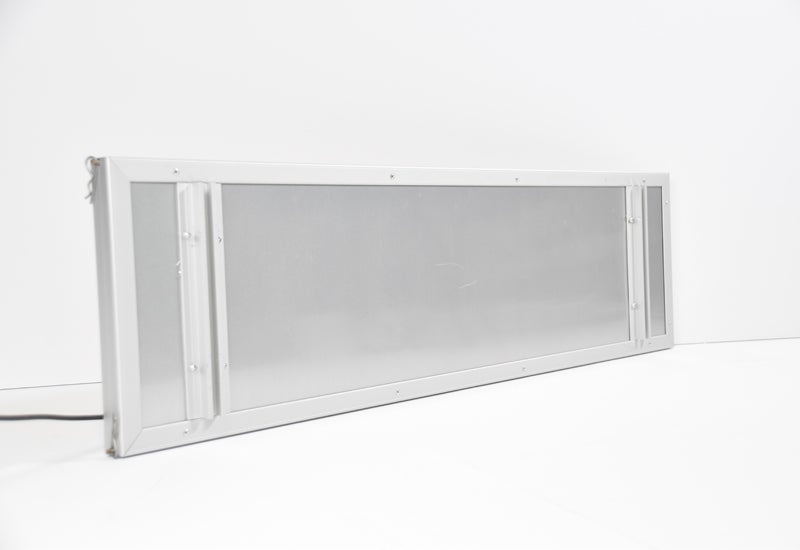 TripleSign LED med 3 stk. hvite frontlapper