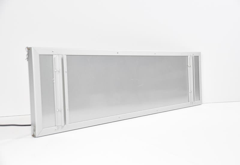 TripleSign LED med 3 stk. hvite frontlapper