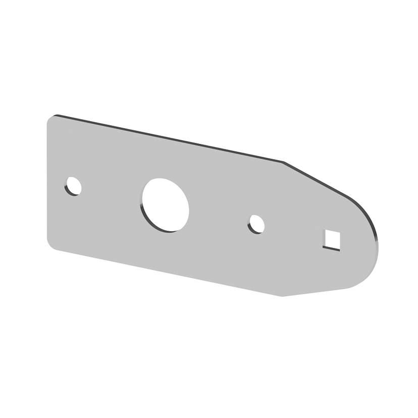 Pgtech Festebrakett for Gummiarm / Hammer