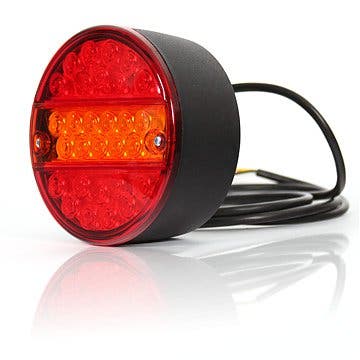 Hamburger bak/brems/blinklys LED