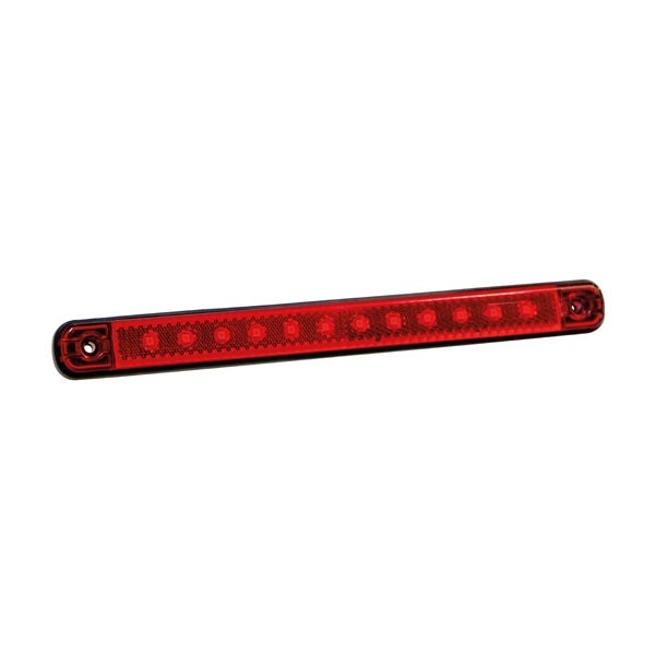 Posisjonslys Rød LED med Refleks