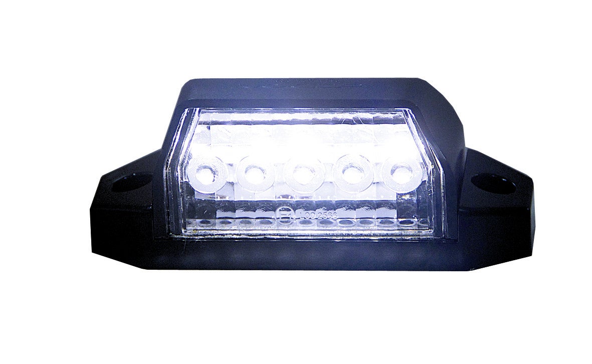 IZE LED Nummerskiltbelysning 24V
