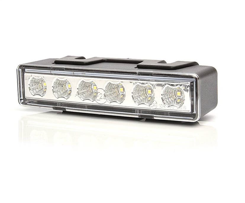 Blinklys 6 stk. Oransje LED 7,3W