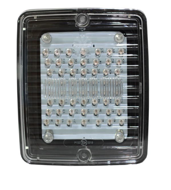 Bak/bremselys LED Klar linse