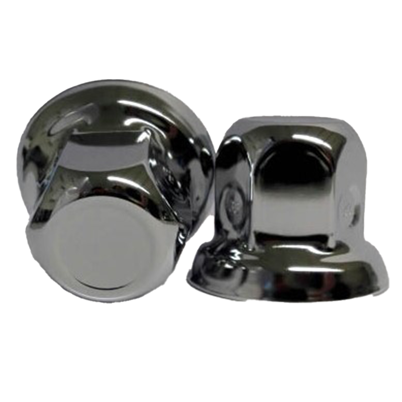 Deksel til hjulmutter Flat-Top 33mm i rustfritt for Alu-felg - 10P