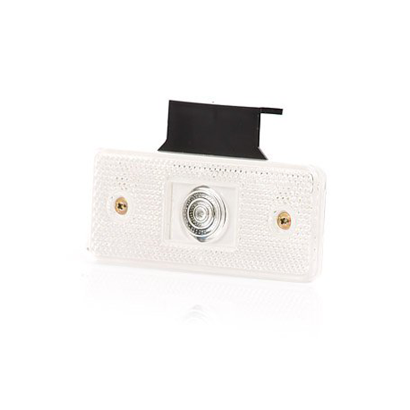 Posisjonslys Hvit LED med Refleks inkl. festebraketter