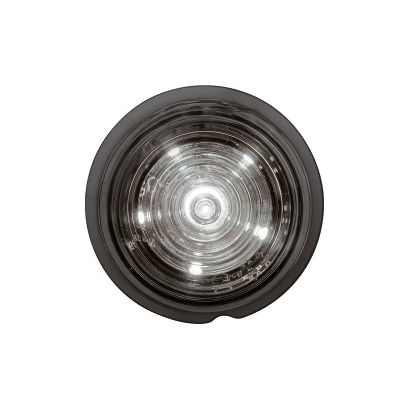 Dark Knight Viking Posisjonslys 6 LED Hvit