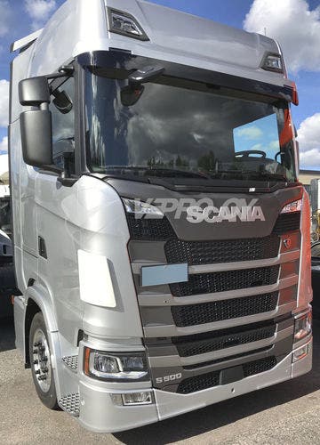 Smussavviser Kort til Scania NG - S/R/G/P