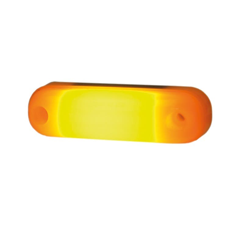 Posisjonslys Neon Oransje 3 stk. LED 1m Kabel