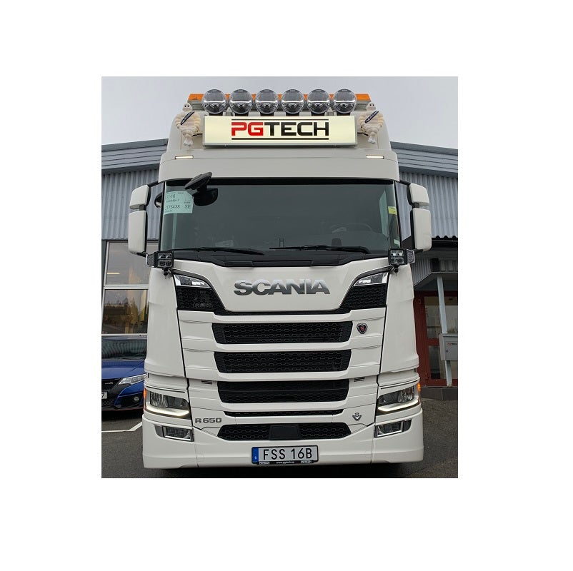 Pgtech Ploglys festebraketter Scania Nextgen