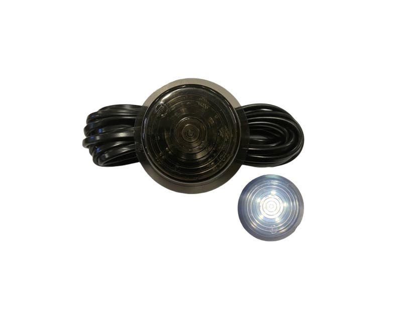 Gylle Black Line Posisjonslys Oransje LED