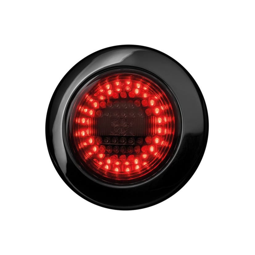 Dark Knight IZE LED baklys bak/brems/blinklys - venstre