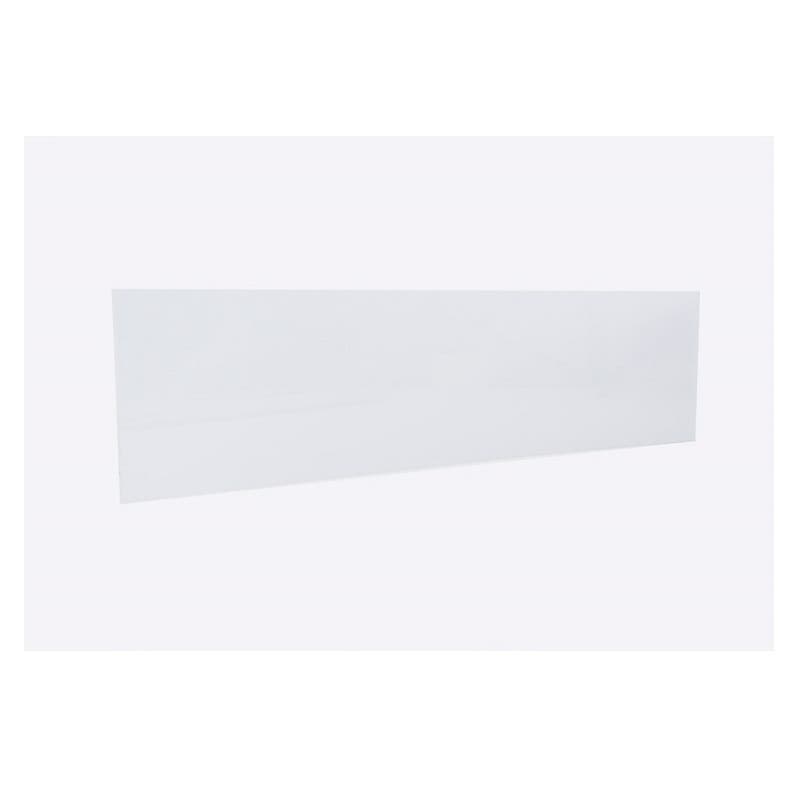 Hvit frontplast til Triplesign
