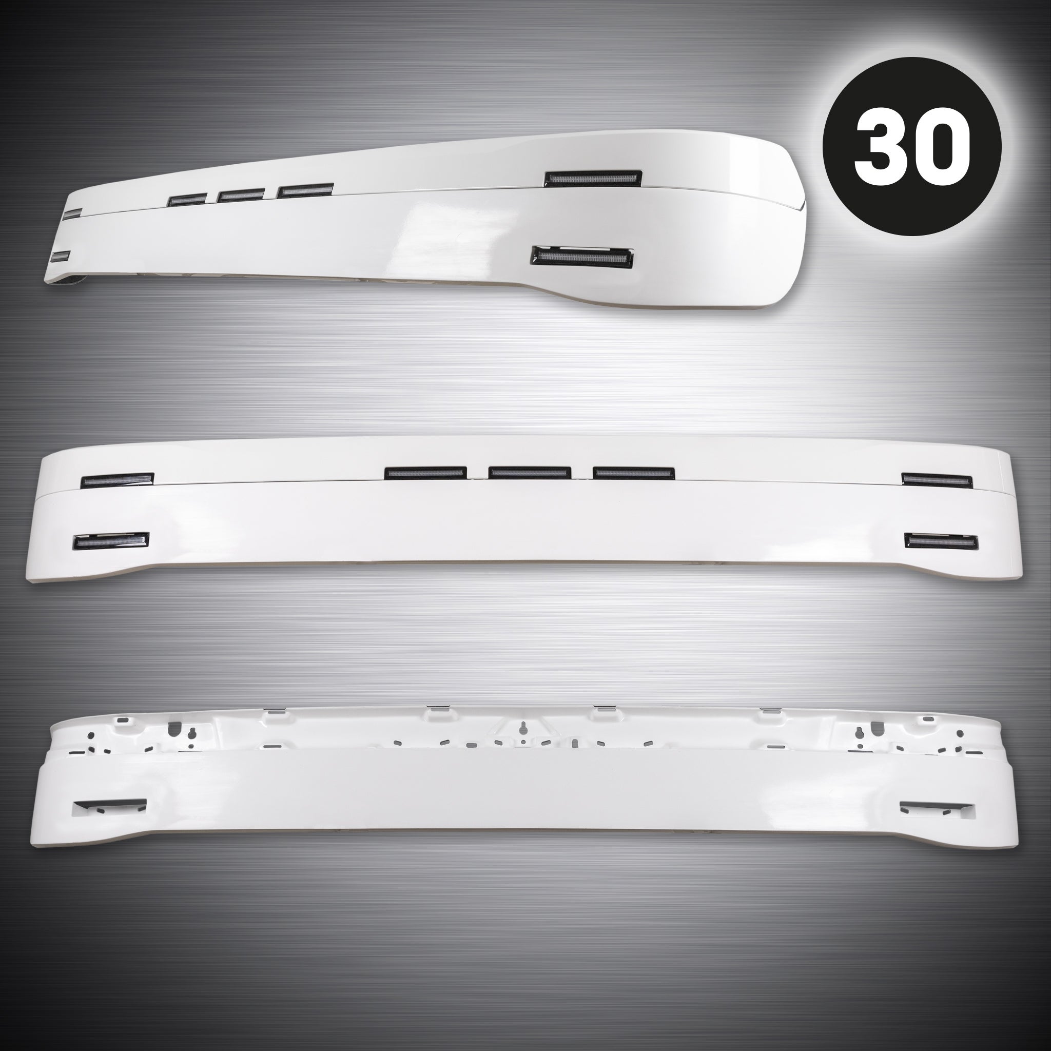 Solskjerm 30cm for Scania NG 2/5 posisjonslys
