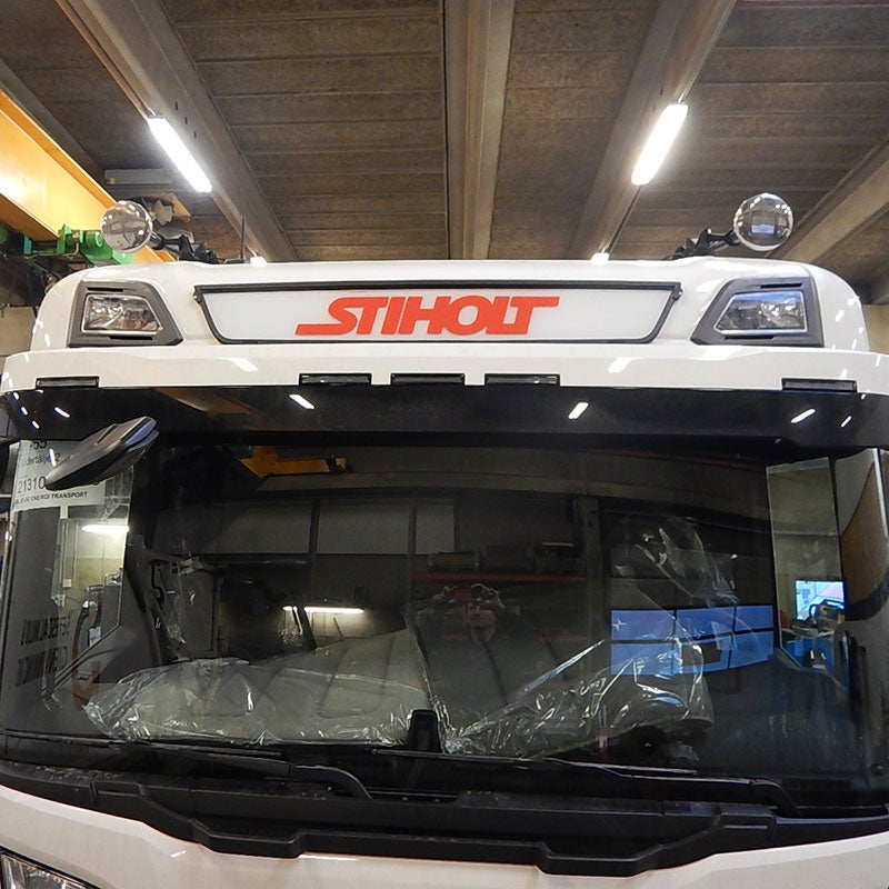 LED FrontSign - Scania Standard førerhus 18x120 cm