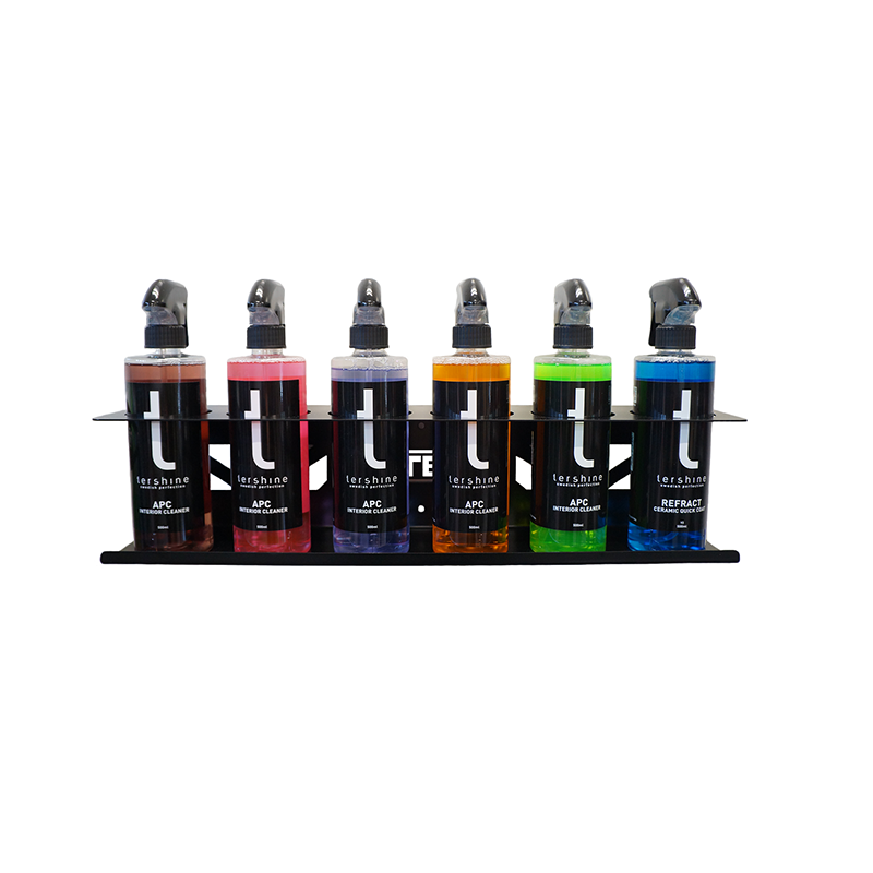 Pgtech Hylle for 6 flasker