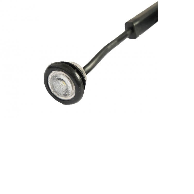 Positionsljus Mini Rund Oransje LED