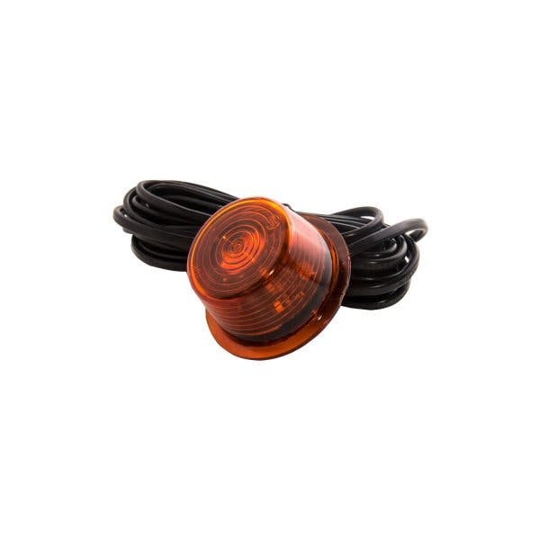 Gylle sidemarkør oransje 5 LED oransje linse