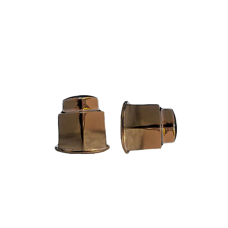 Mutterdeksel 21mm Hex Chrome til Navbolt