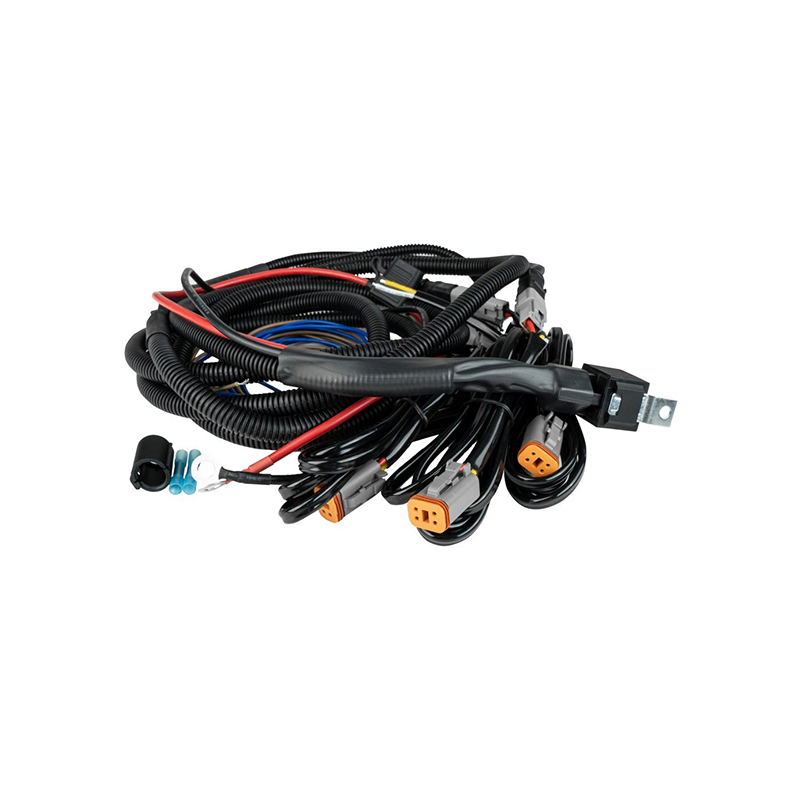 Siberia Kabelsett Professional 3 x DT2/4 for Ekstralys 12V